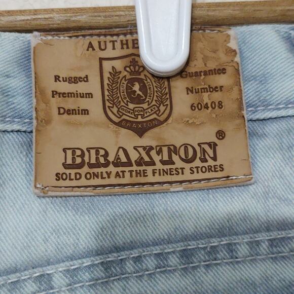 Vintage Braxton authentic European collection denim jeans - Picture 3 of 5